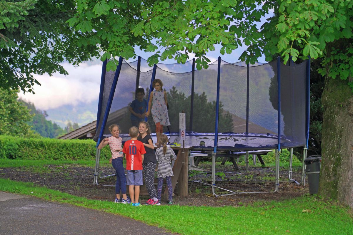 Trampolin