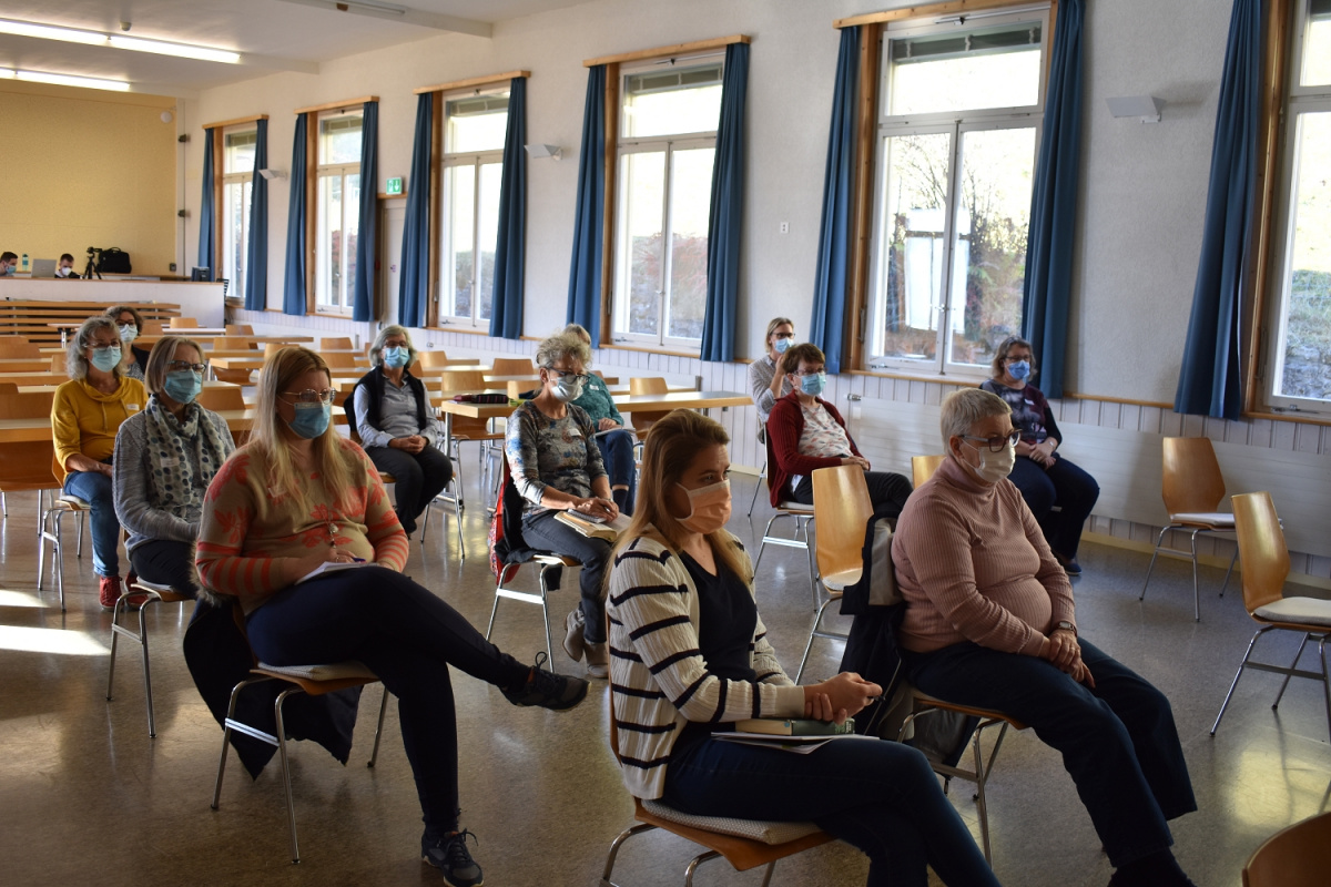 in der Aula