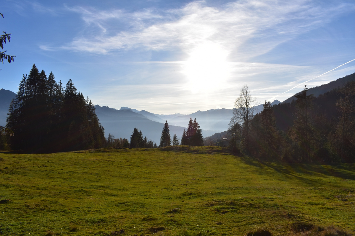 bei gutem Wetter
