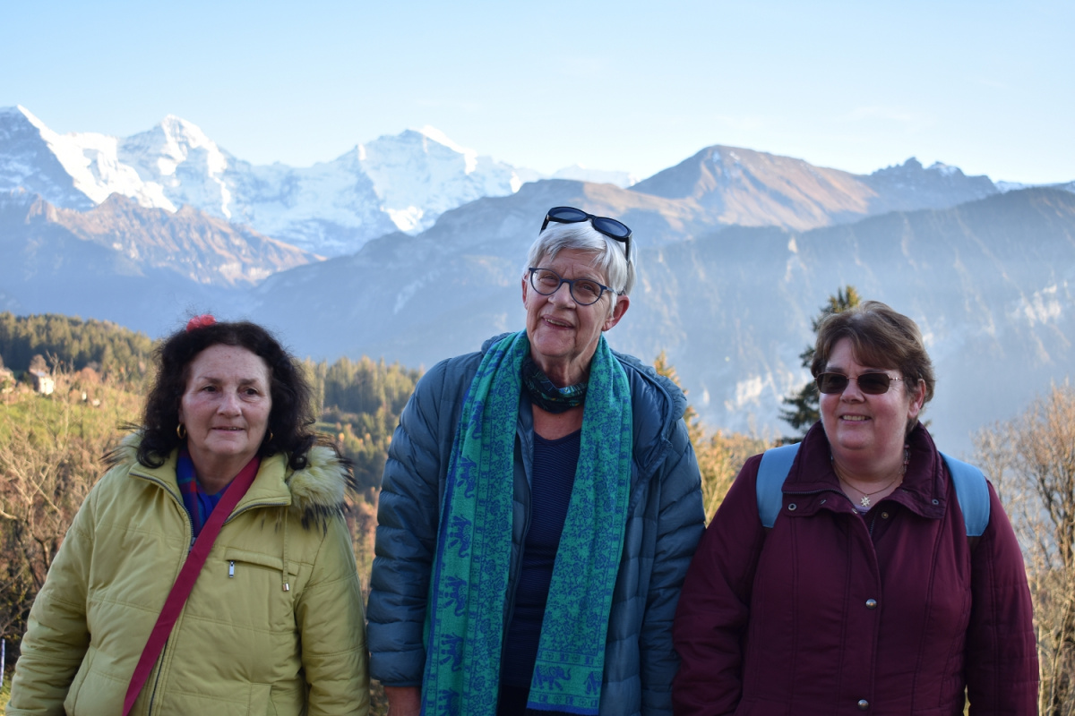 Gemeinschaft beim Ausflug