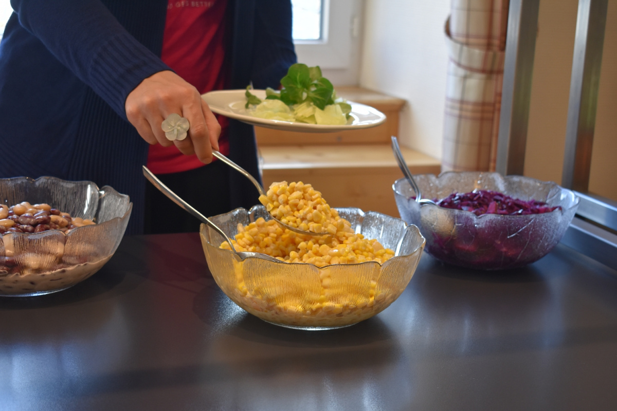 Salatbuffet