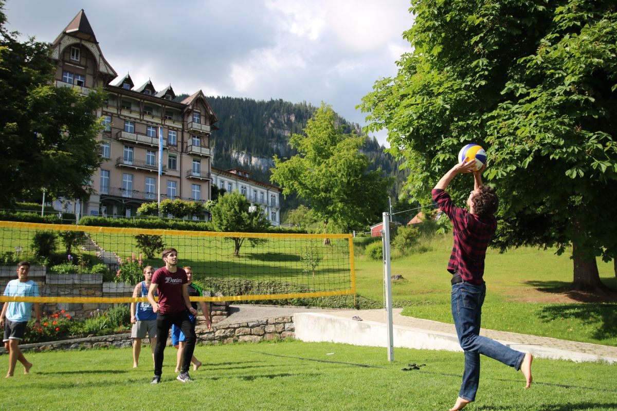 Volleyballfeld