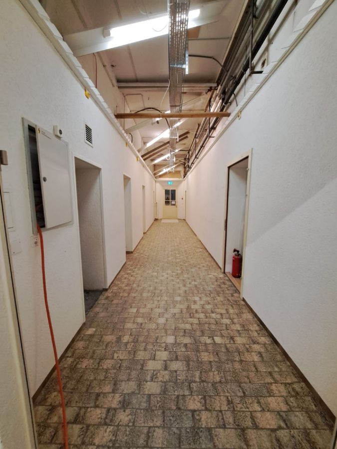 Renovierung Gang