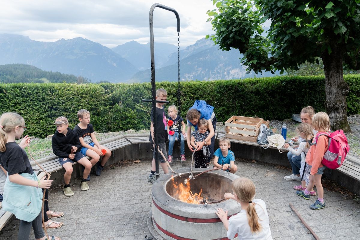 Grillen macht Spass