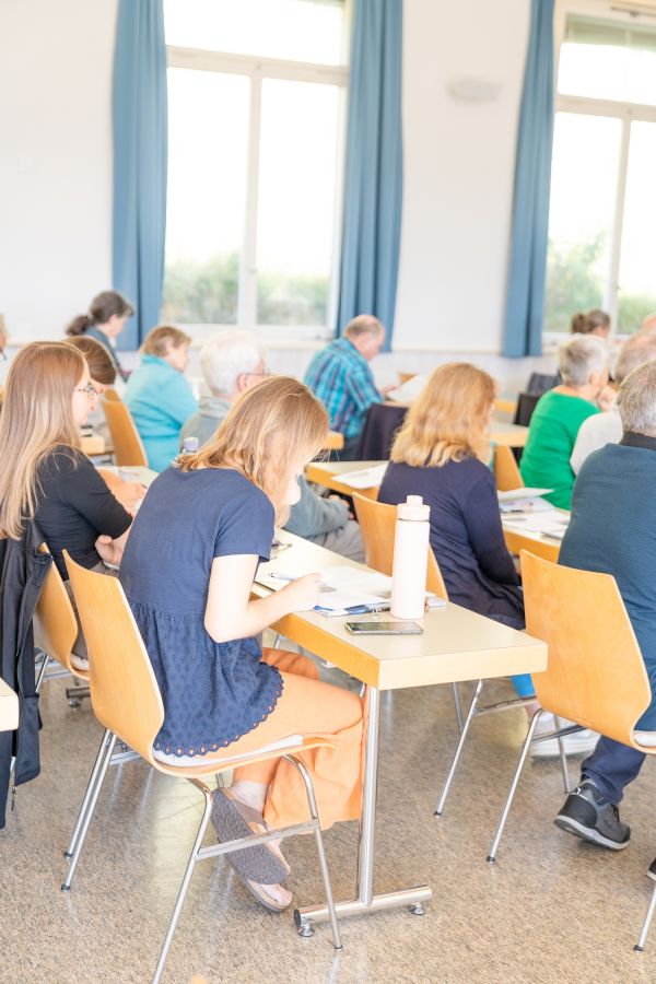 Hier wird studiert