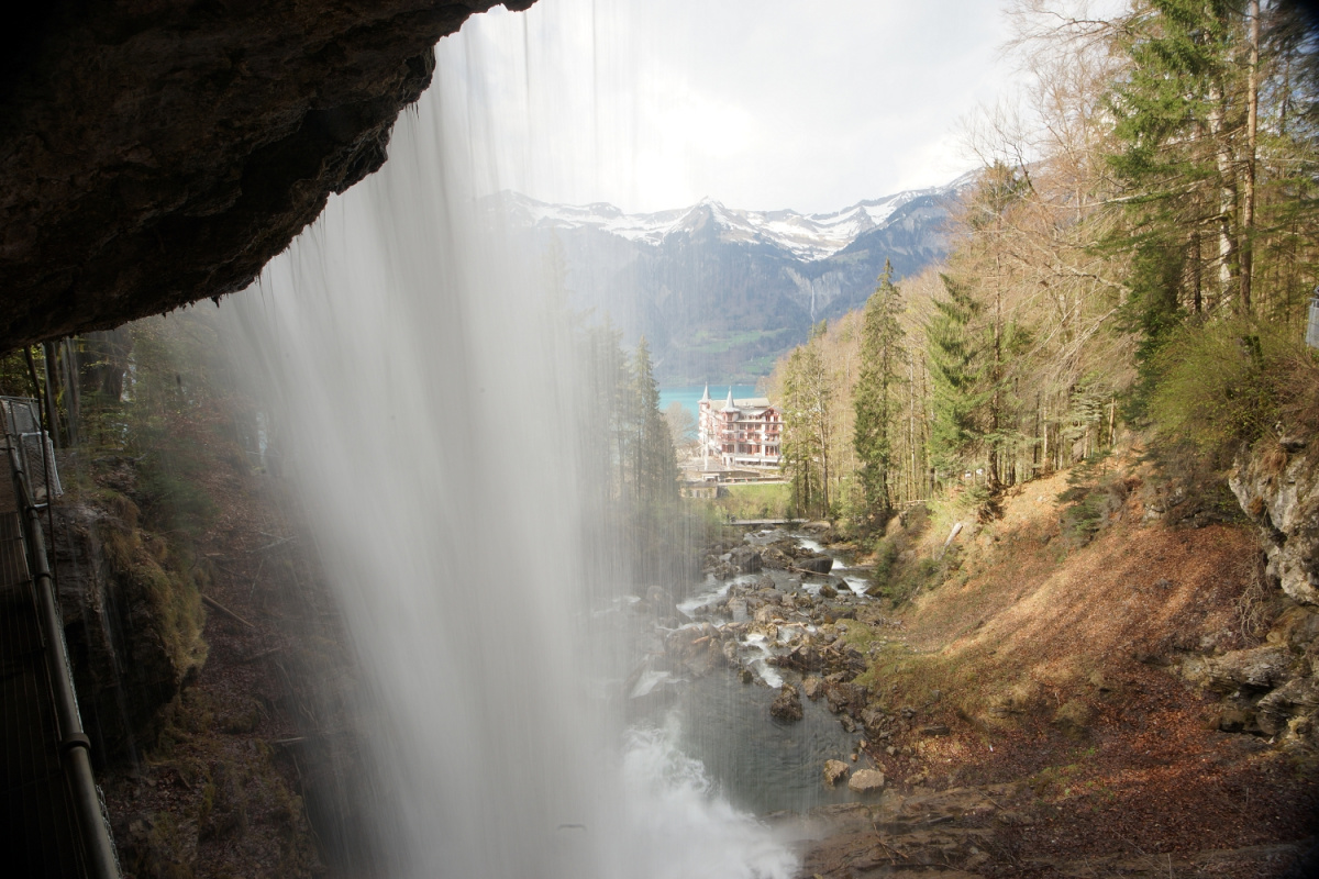 Giesbachfälle
