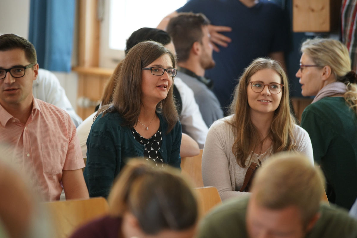 Gemeinschaft geniessen