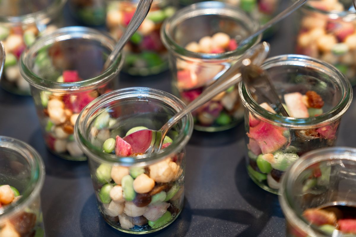 Köstliches Buffet