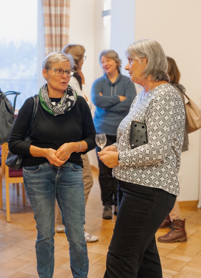 Frauen im Gespräch