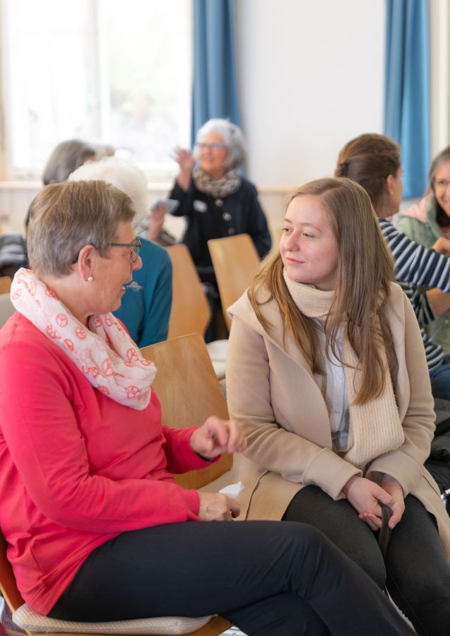Frauen im Gespräch