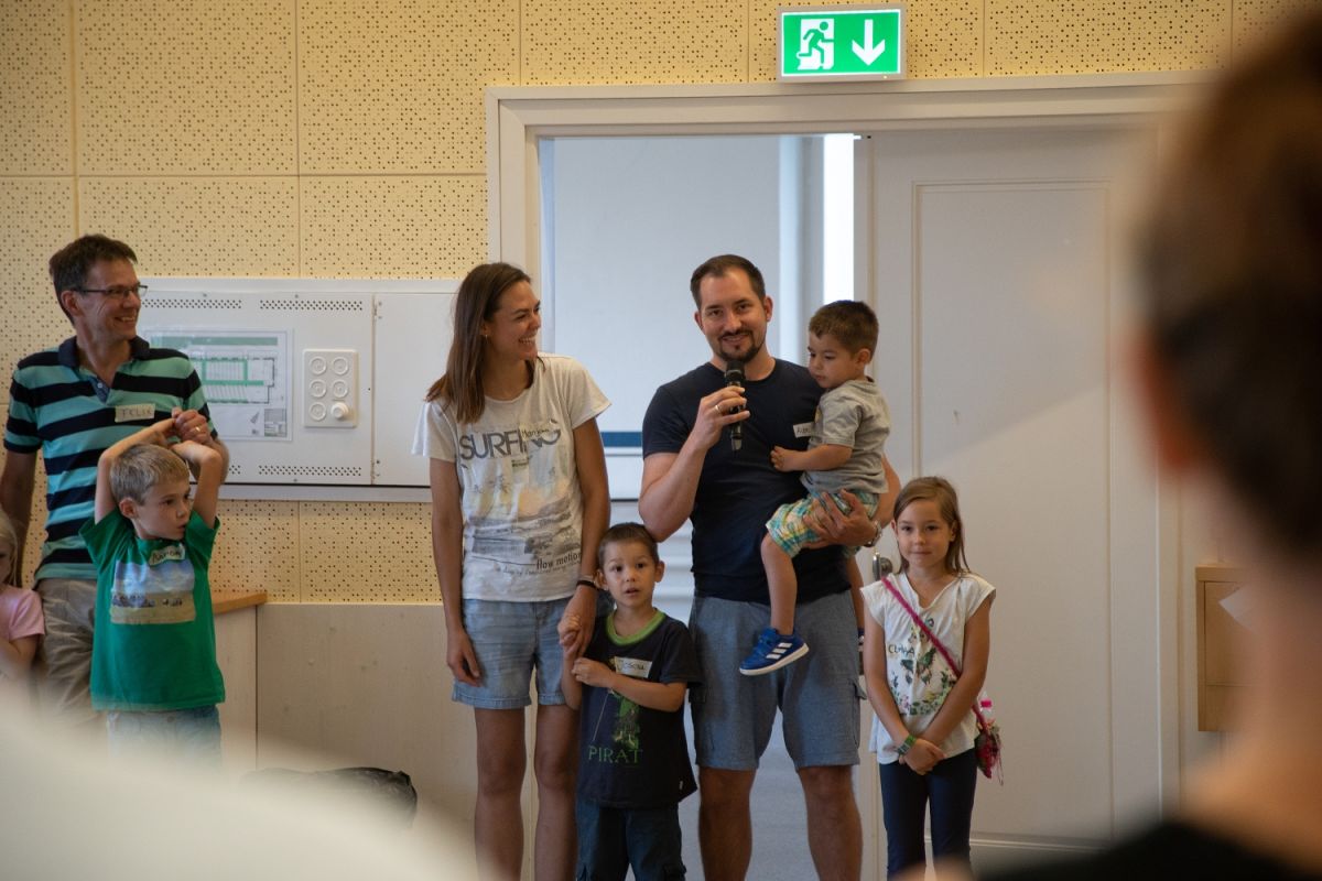 Vorstellungsrunde