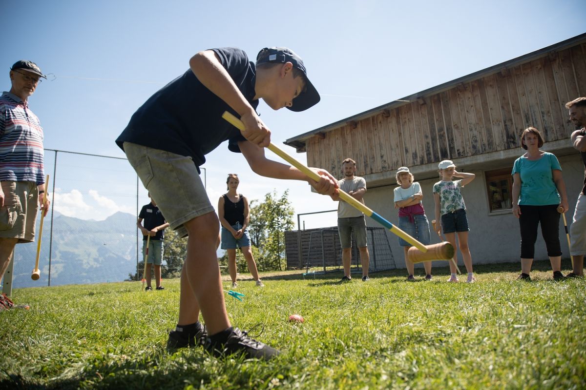 Game auf der Spielwiese