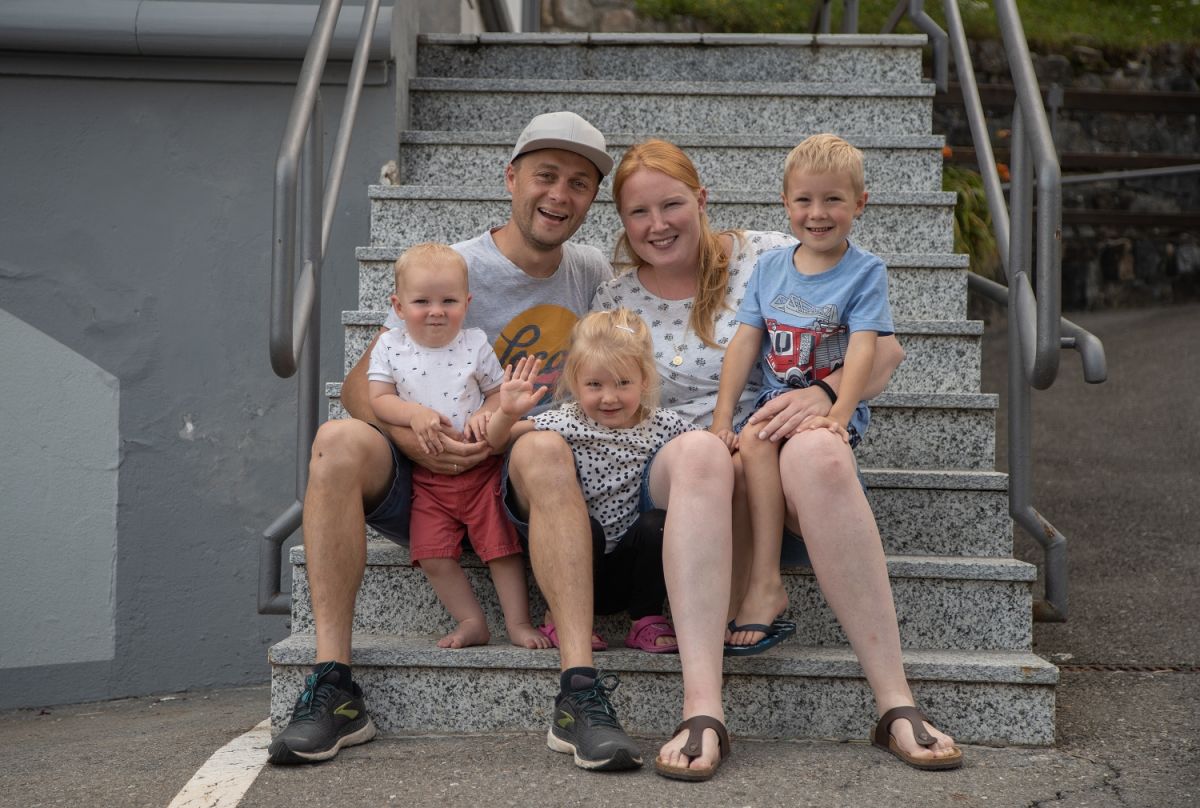 Familienportrait
