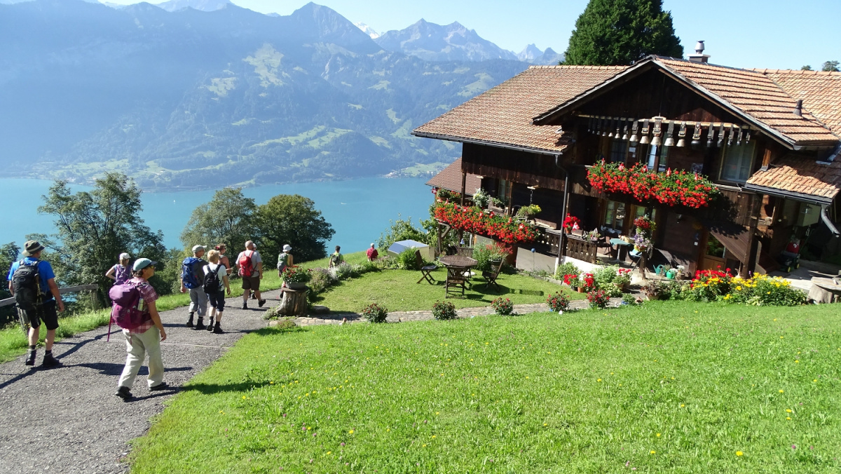 schöner Weg nach Beatenbucht