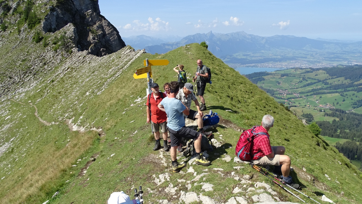 wunderbarer Ausblick geniessen