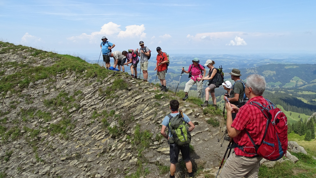 Top Verhältnisse - so lässt sich's wandern