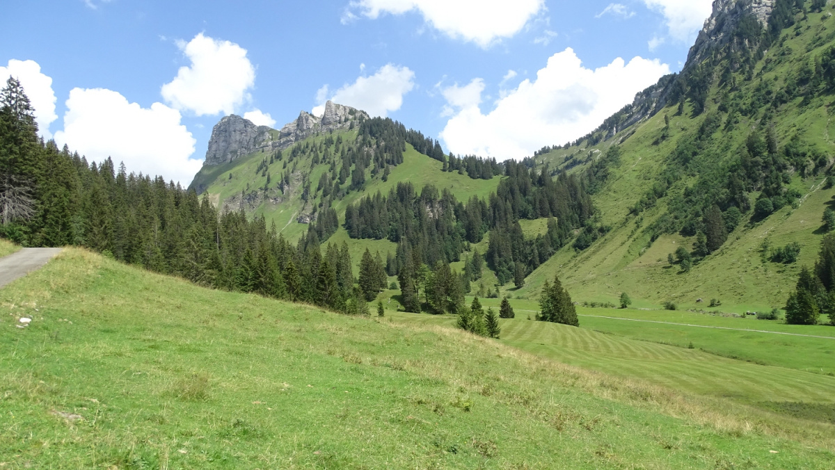 wunderschönes Wetter