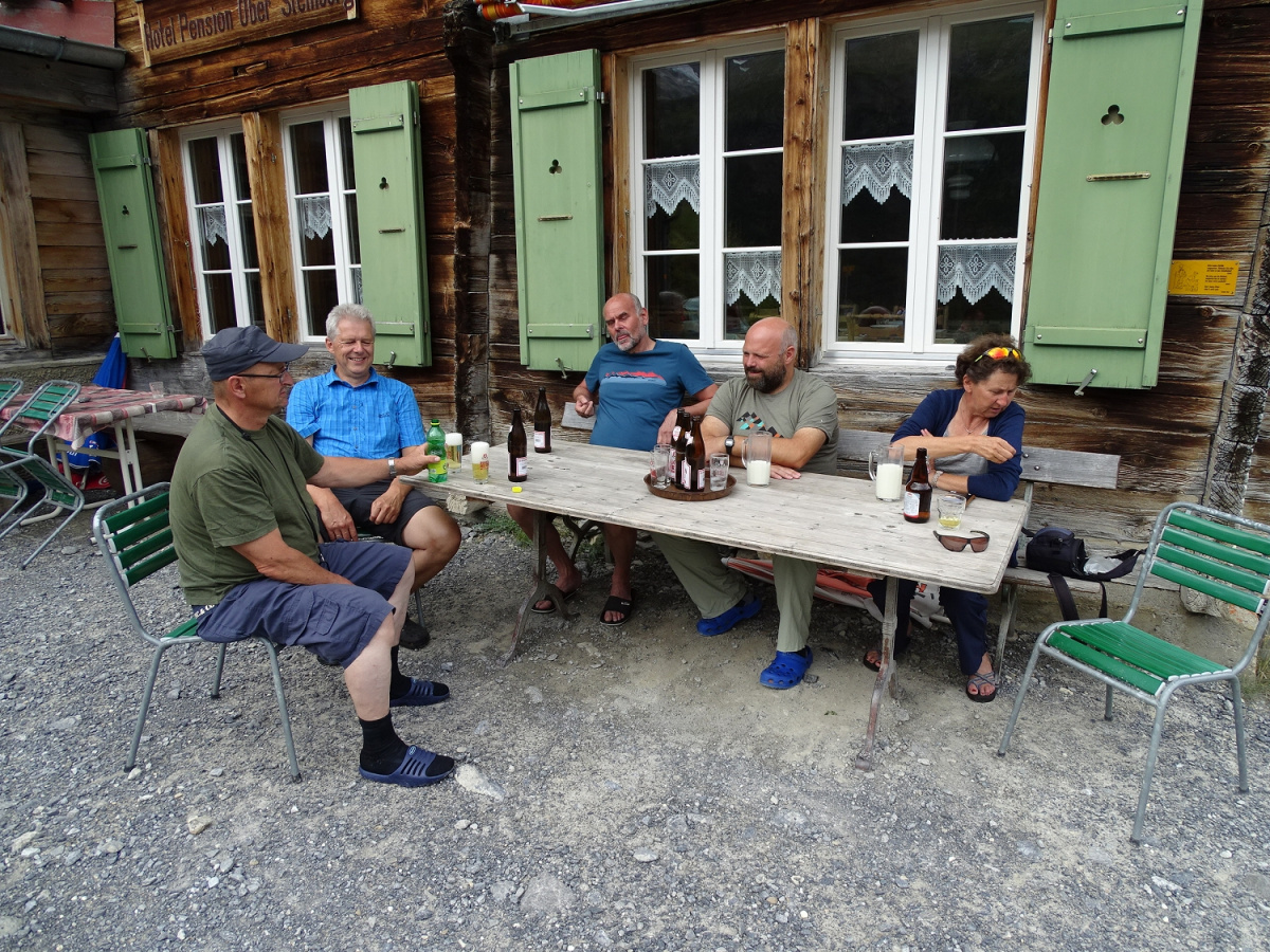 Ausruhen im Beizli