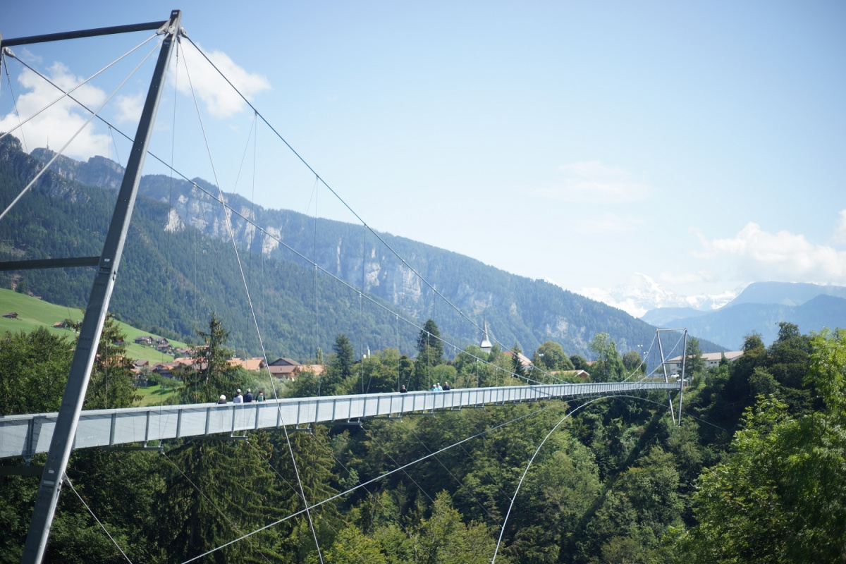 Brücke nach Sigriswil