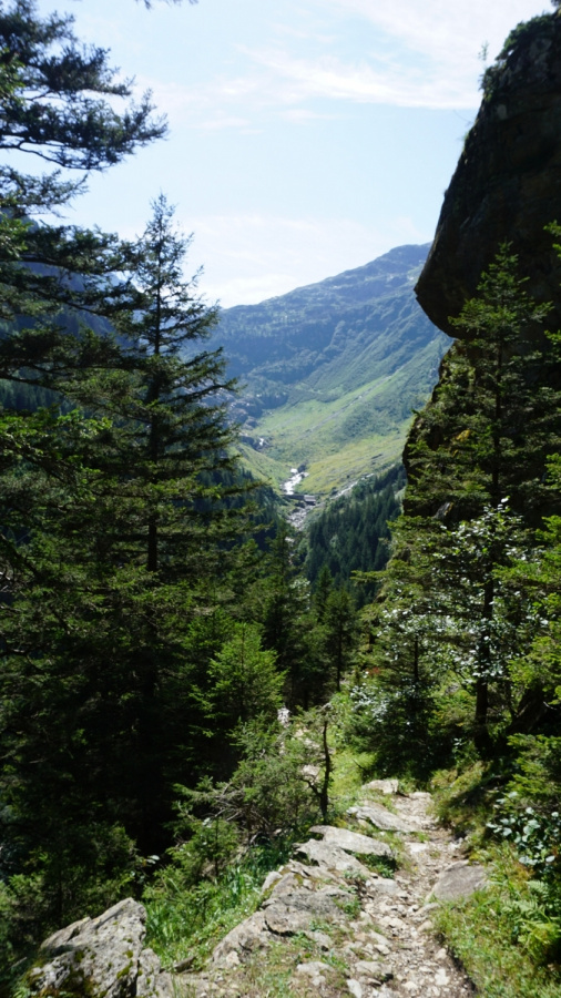 Ausblick ins Tal
