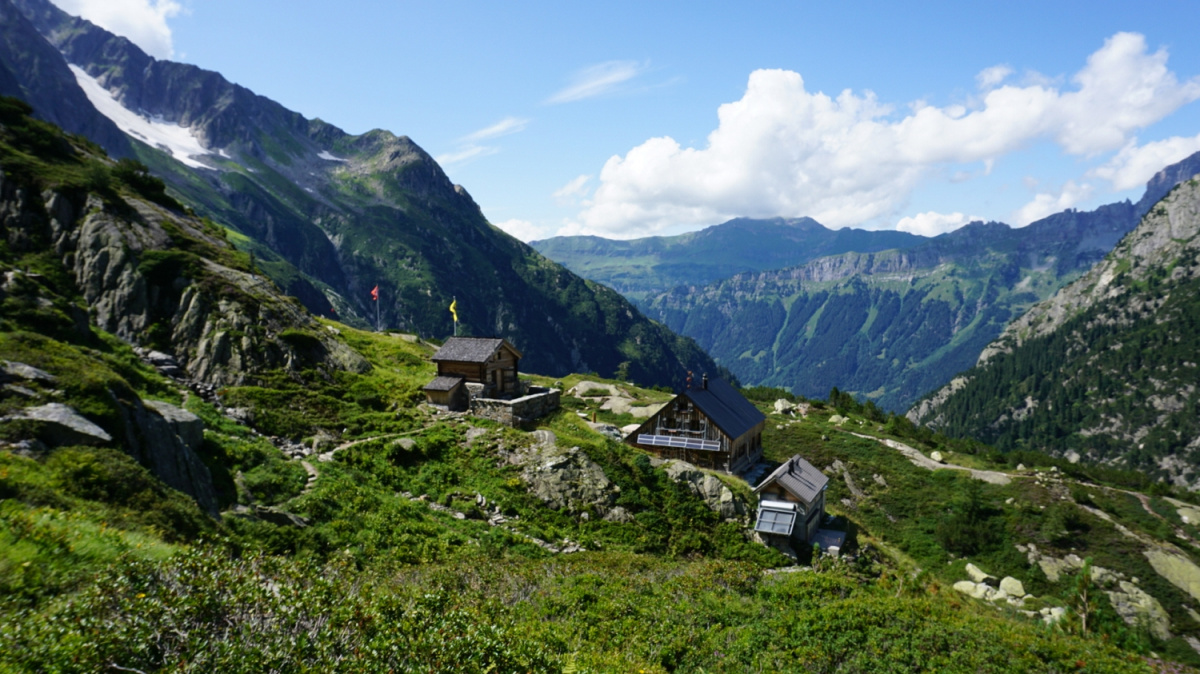 wow, diese Berge