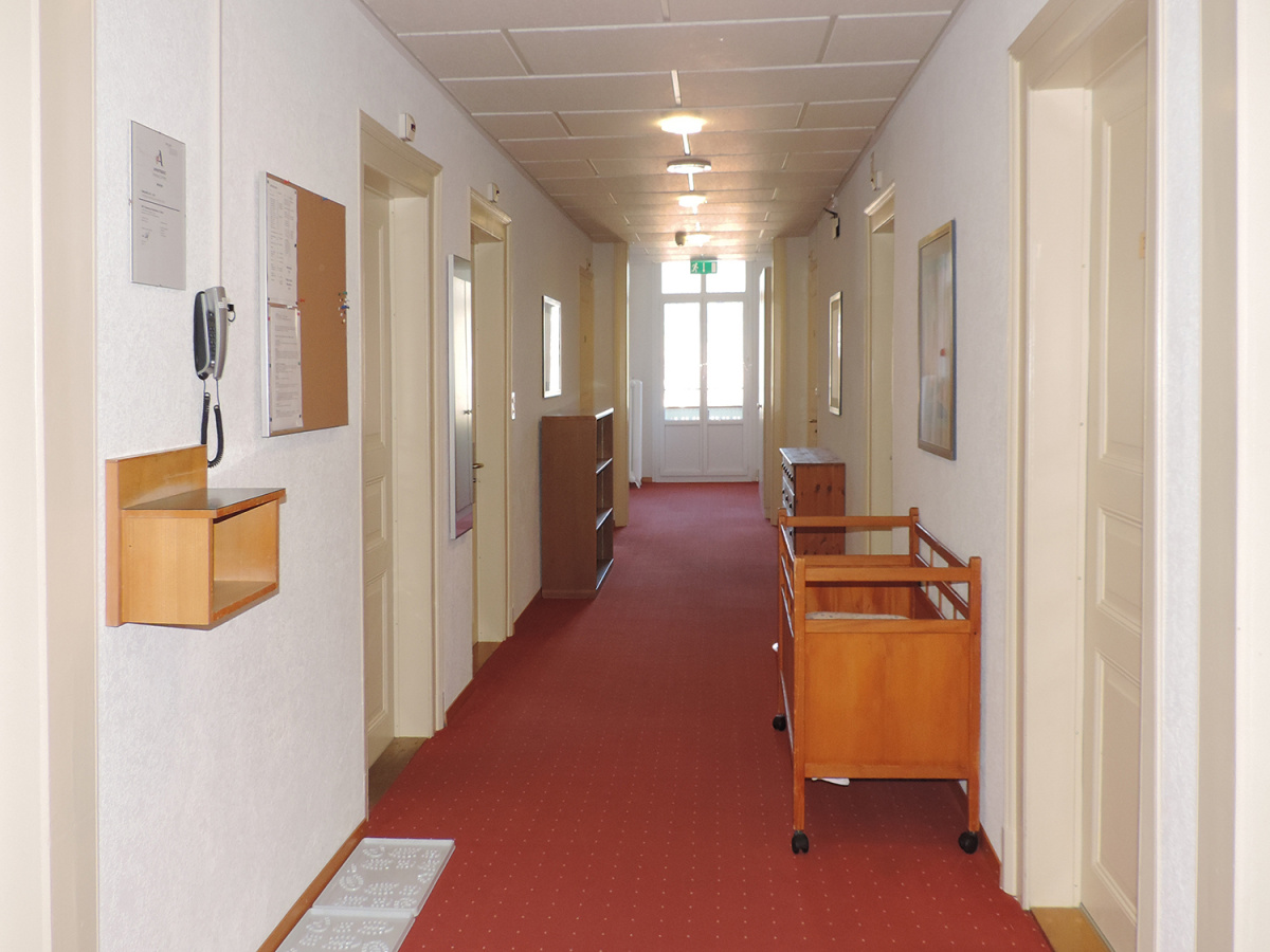 Geräumiger Flur