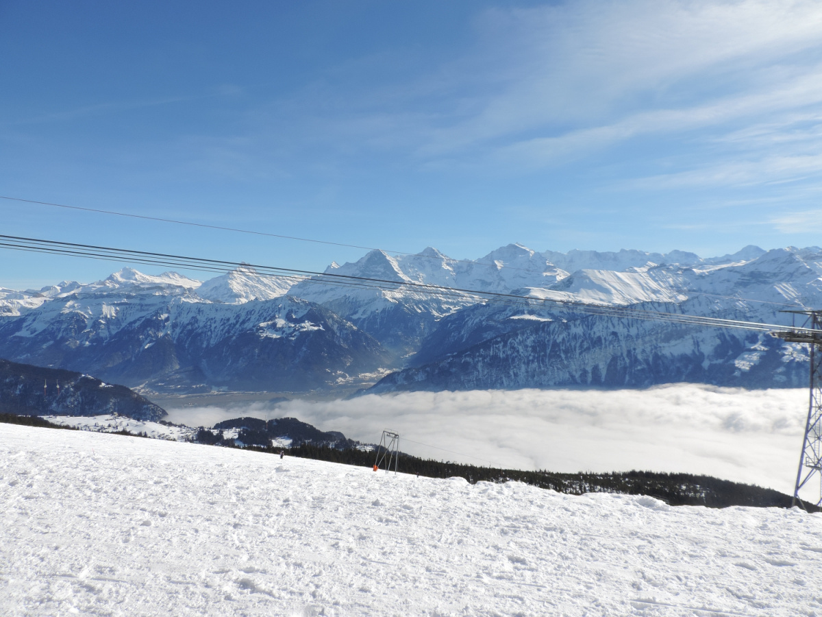 Eiger, Mönch und Jungfrau