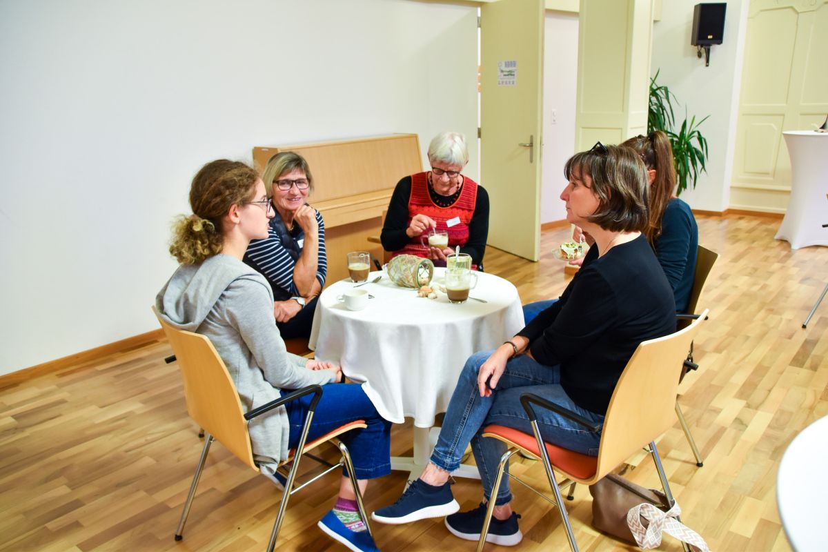 Gemeinschaft am Abend