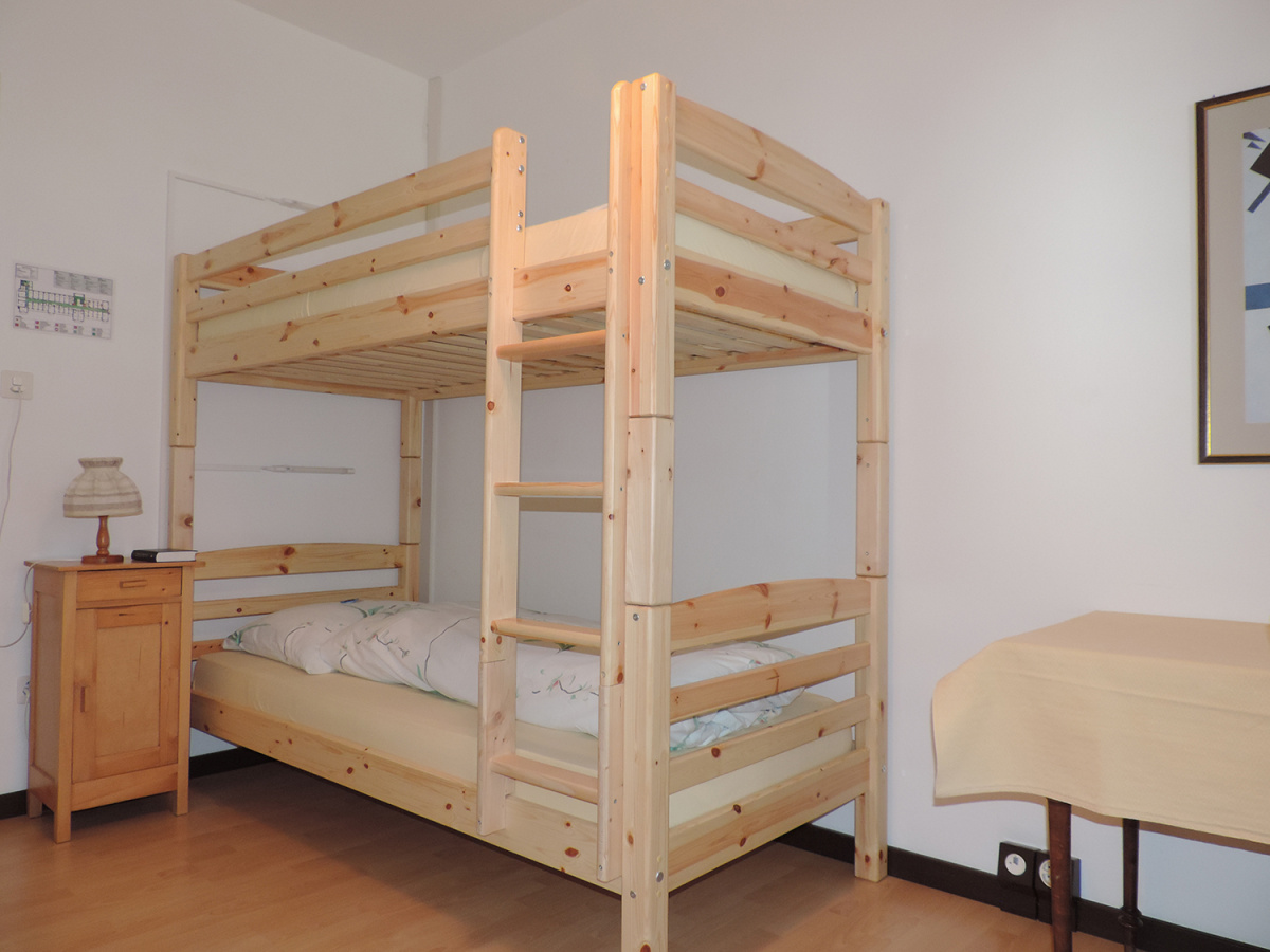 Doppelzimmer Nord (Etagenbett)