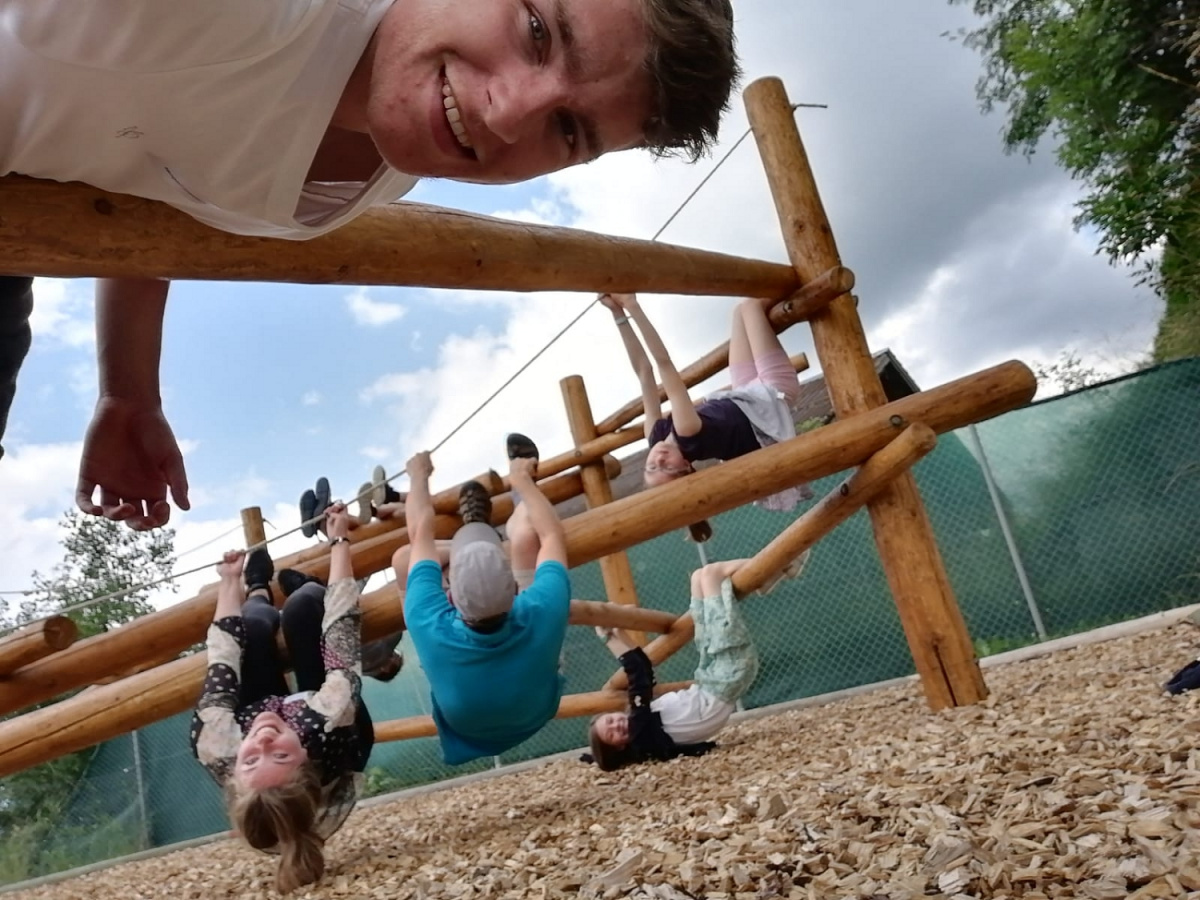 a