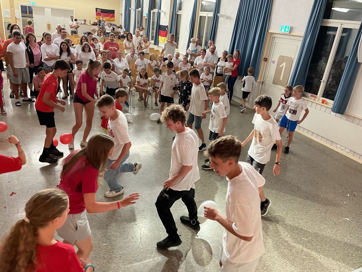 Bunter Abend - CH gegen DE