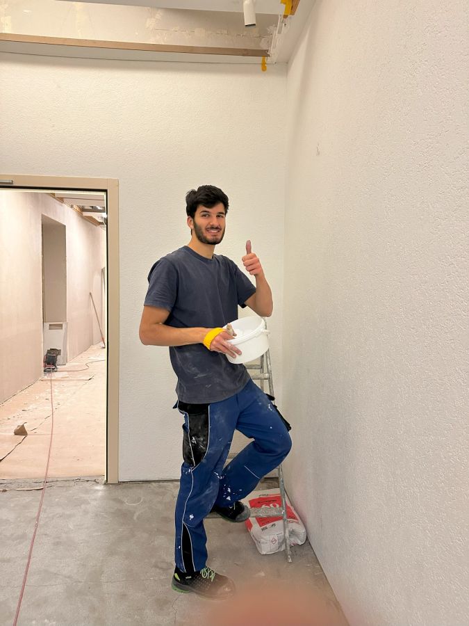 Renovierung Gang
