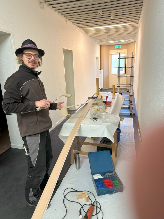 Renovierung Gang
