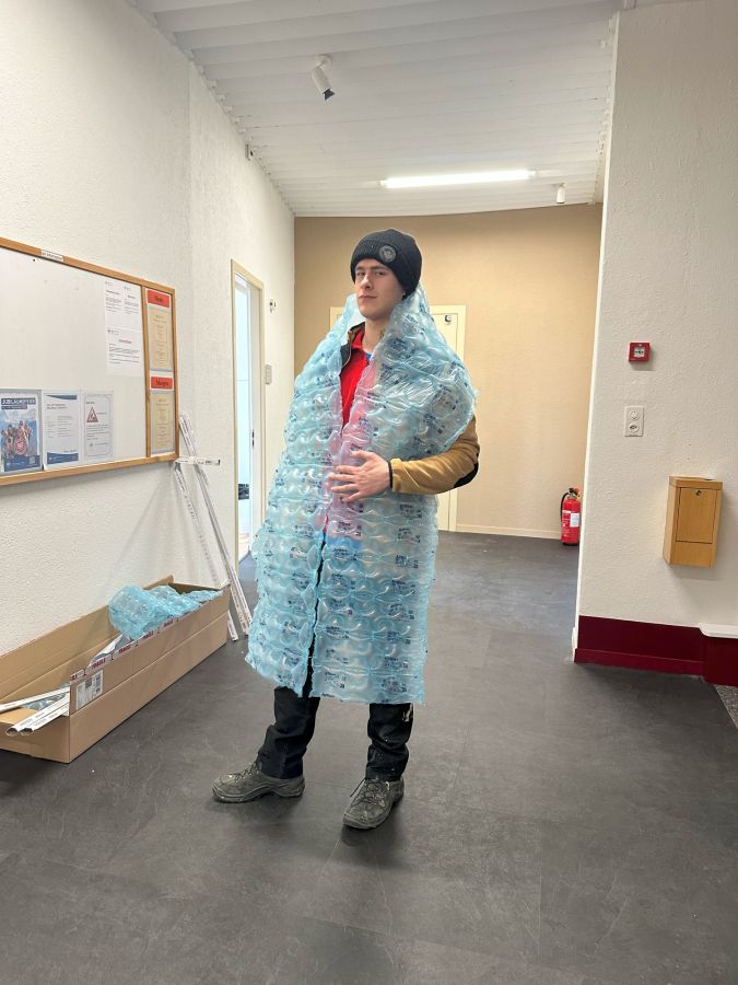 Renovierung Gang