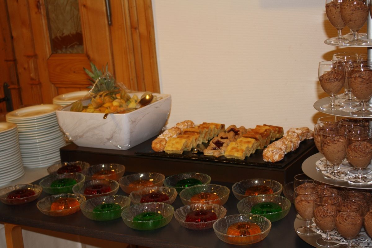 Dessertbuffet