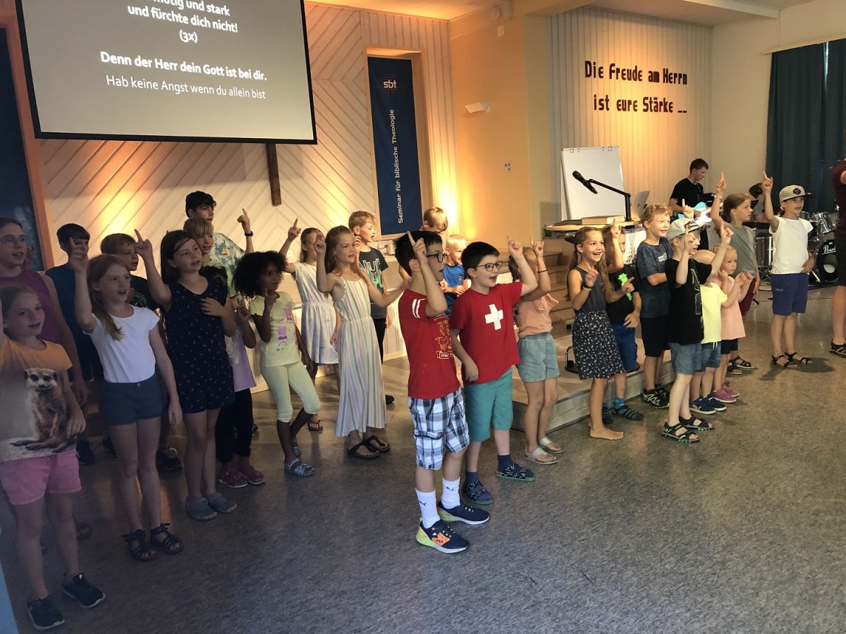 Kinderprogramm