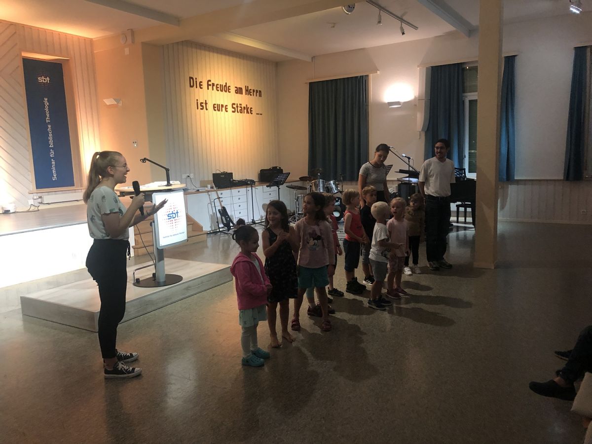 Kinderprogramm