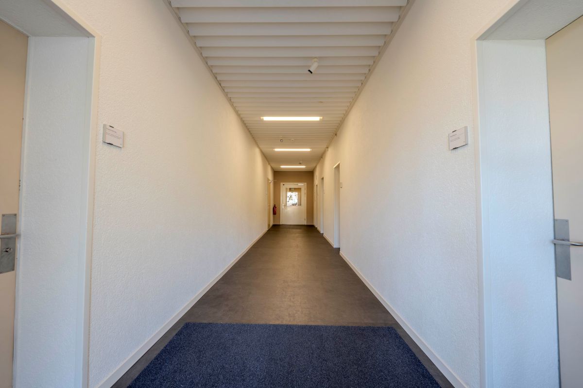 Renovierung Gang