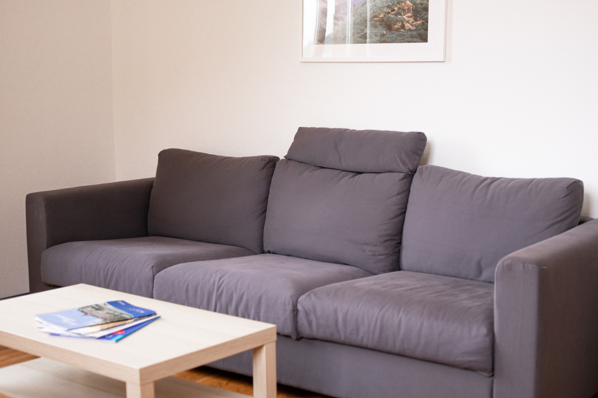 Gemütliches Sofa