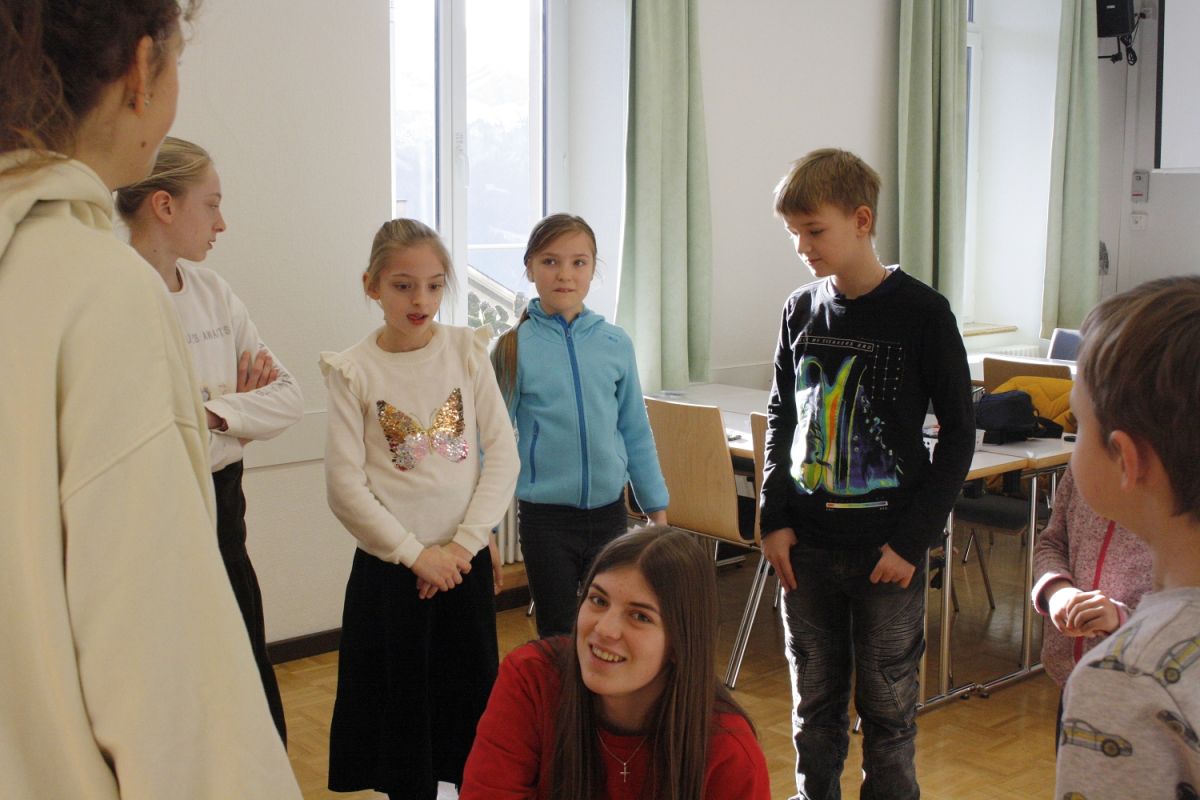 Kinderprogramm