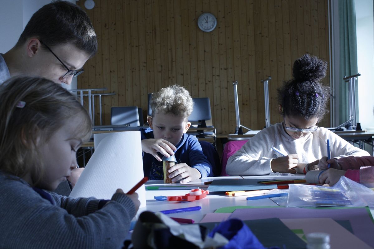 Kinderprogramm