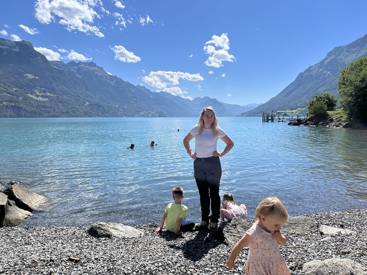 Geniessen am See