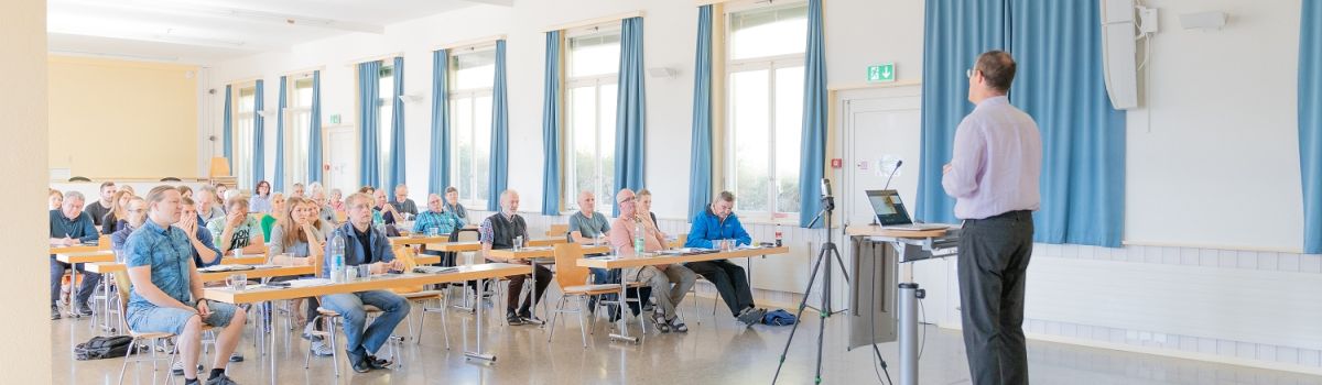 Urs Stingelin leitete diese Seminar-Woche