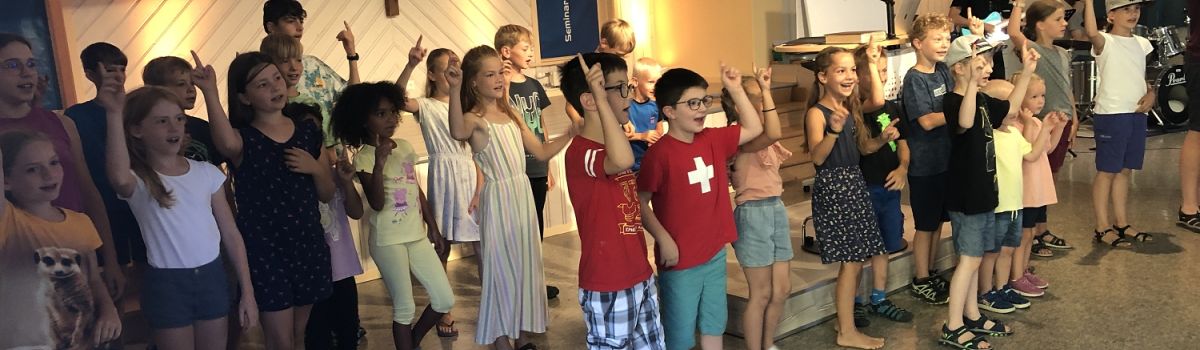 Kinderprogramm