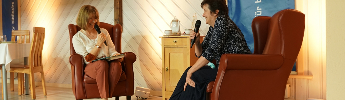 Interview mit der Referentin