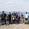 Gruppenfoto auf dem Gipfel