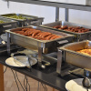 Buffet im Speisesaal
