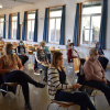 in der Aula