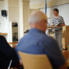 Gerhard Prigodda referiert