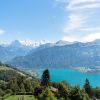 Top Aussicht auf Eiger, Mönch und Jungfreu - was für ein Geschenk